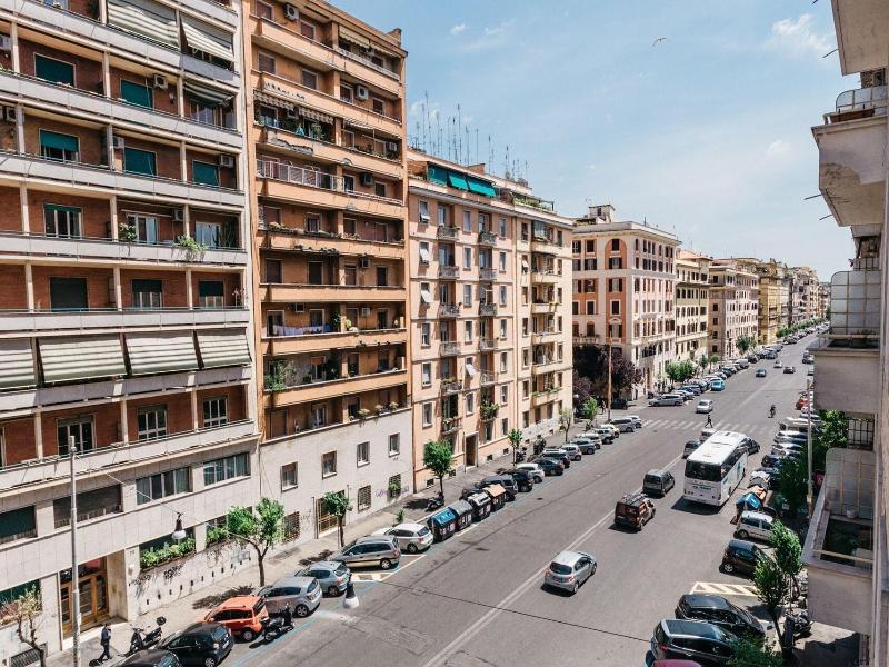 Adriano Augusto Bed & Breakfast Rome Exterior photo