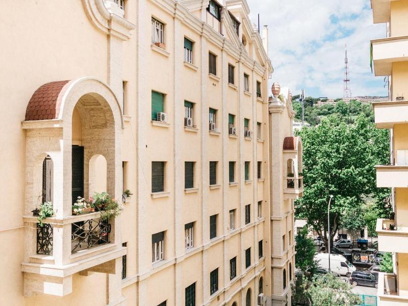 Adriano Augusto Bed & Breakfast Rome Exterior photo